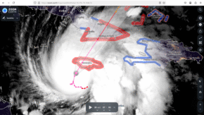 Aviso de ciclón tropical No. 18: Melissa se acerca al extremo oeste de Jamaica