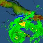 Huracán Melissa penetra por el sur de Jamaica