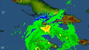 Huracán Melissa penetra por el sur de Jamaica