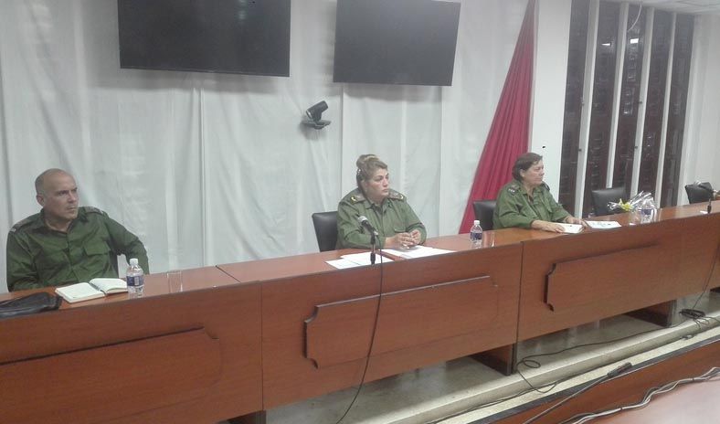 Sancti Spíritus repasa cómo enfrentar riesgos de desastres