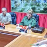 Sancti Spíritus se prepara para enfrentar situaciones de desastre