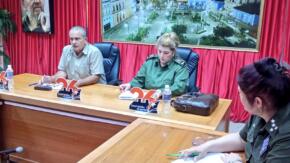 Sancti Spíritus se prepara para enfrentar situaciones de desastre