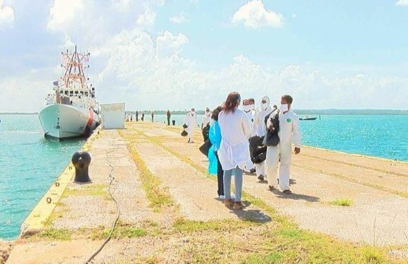 Devolvió Guardacostas de EE. UU. 58 migrantes irregulares a Cuba