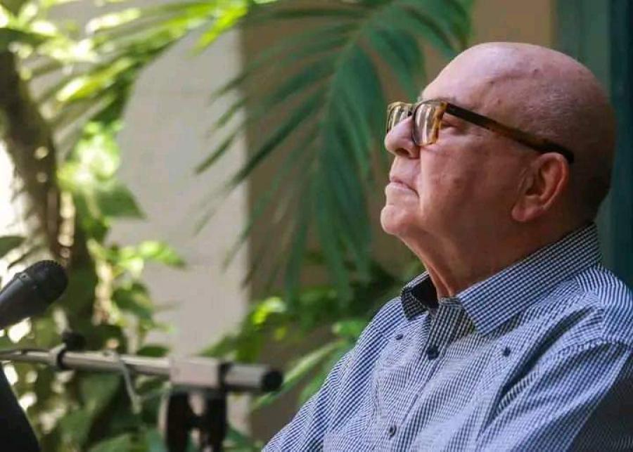Escritor y etnólogo cubano Miguel Barnet recibe Premio de Patrimonio