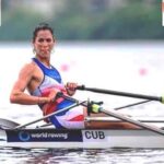 Milena Venegas, primera medallista de Sancti Spíritus en Chile 2023