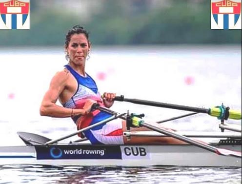 Milena Venegas, primera medallista de Sancti Spíritus en Chile 2023