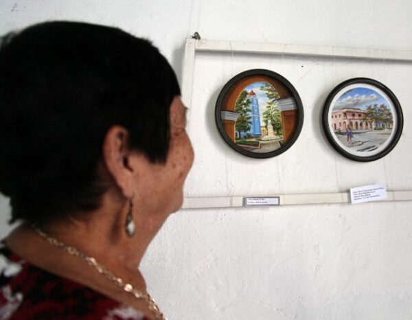 La Villa del Espíritu Santo y sus distinciones están presentes en la obra de Wenseslao. Foto: Oscar Alfonso Sosa.