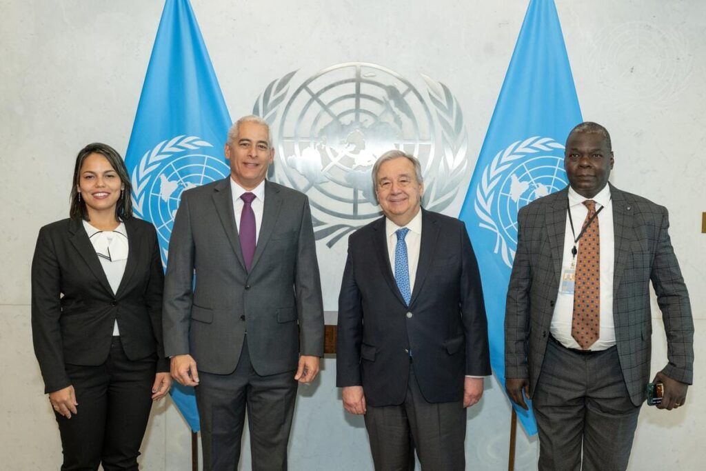 Gerardo Peñalver, nuevo embajador de Cuba ante la ONU
