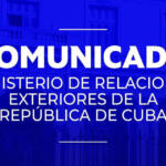 Expulsión de diplomáticos por gobierno dominicano genera rechazo de Cuba