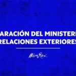 Rechaza Minrex liberación de autor del ataque contra embajada cubana en Washington