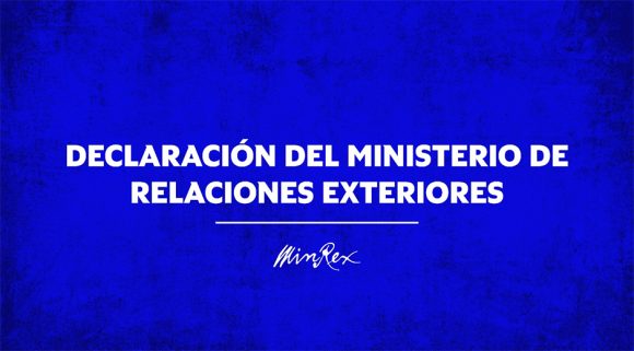 Rechaza Minrex liberación de autor del ataque contra embajada cubana en Washington