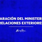 Denuncia Cancillería cubana manipulación política de EEUU en listas de terrorismo