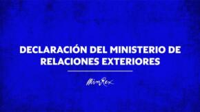 Denuncia Cancillería cubana manipulación política de EEUU en listas de terrorismo