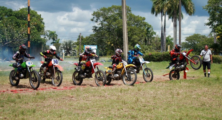 Sancti Spíritus en segundo lugar de nacional de motocross