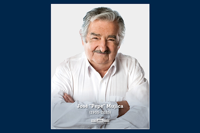 Presidente cubano expresa condolencias por deceso de Pepe Mujica