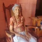 Muñeca con huella centenaria