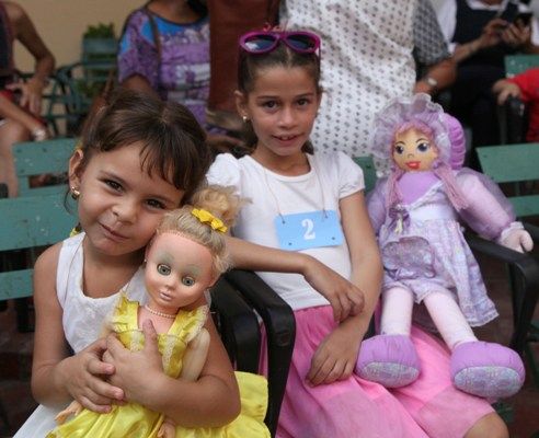 Muñecas en tiempo de Verano
