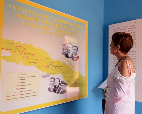 La institución aporta elementos para aprender más sobre la historia de Cuba. Foto: Oscar Alfonso Sosa.