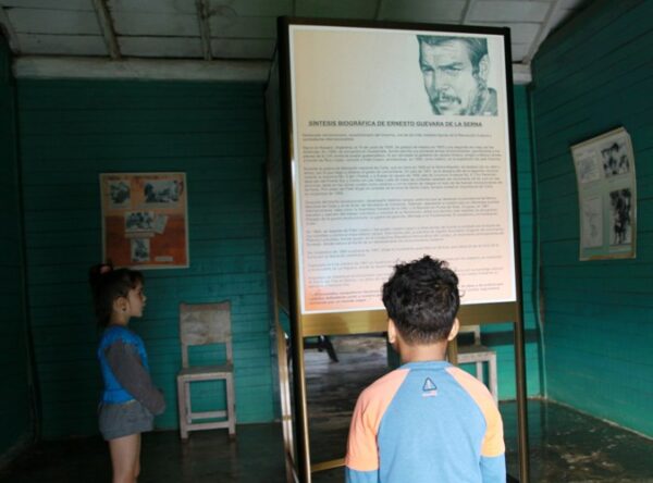 Sala inicial del Museo. Foto: Oscar Alfonso Sosa.