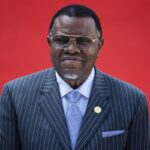 Lazo en Namibia para asistir a exequias de Hage G. Geingob