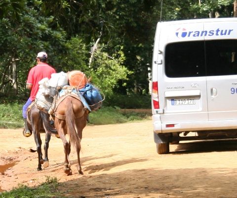 Disfrutar de la naturaleza, pero cuidándola. Foto: Oscar Alfonso Sosa.