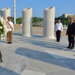 Presidente de Nauru rinde homenaje a José Martí en Cuba
