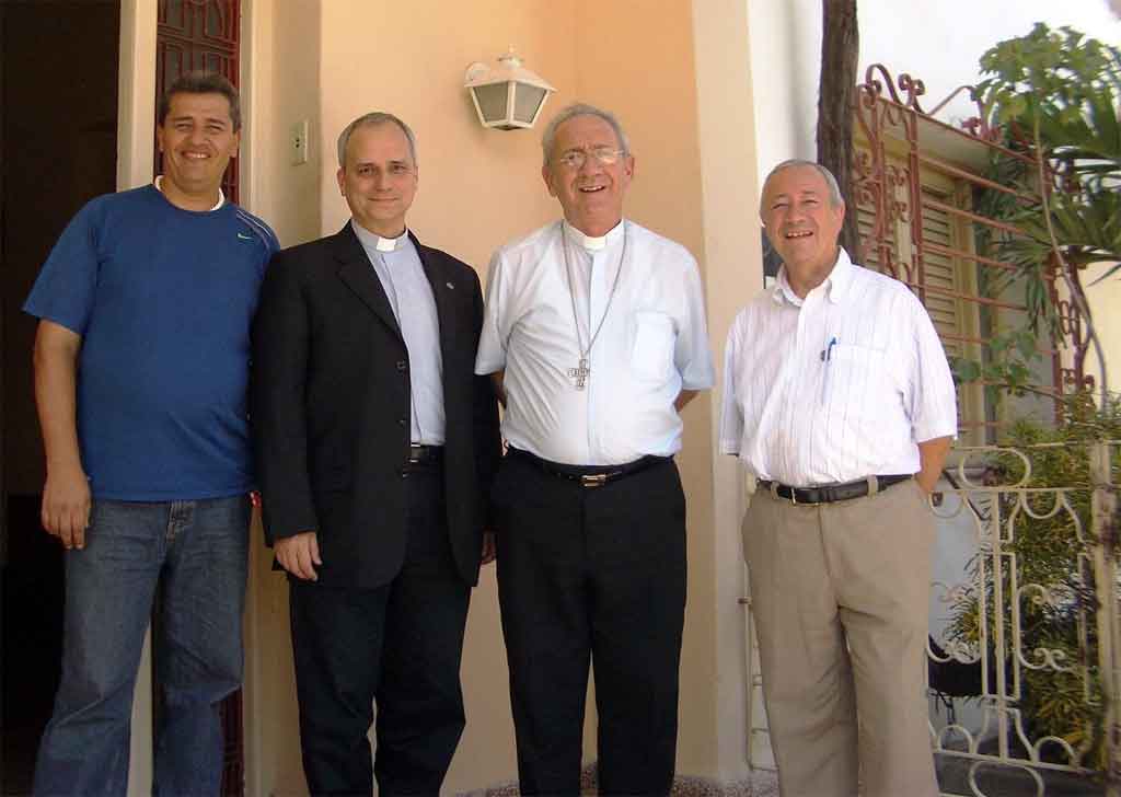 Nuevo papa León XIV visitó Cuba en dos oportunidades