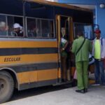 Un bálsamo para la transportación en el fin de año (+ fotos y video)