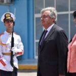 Antonio Guterres en La Habana para la Cumbre del G-77 y China