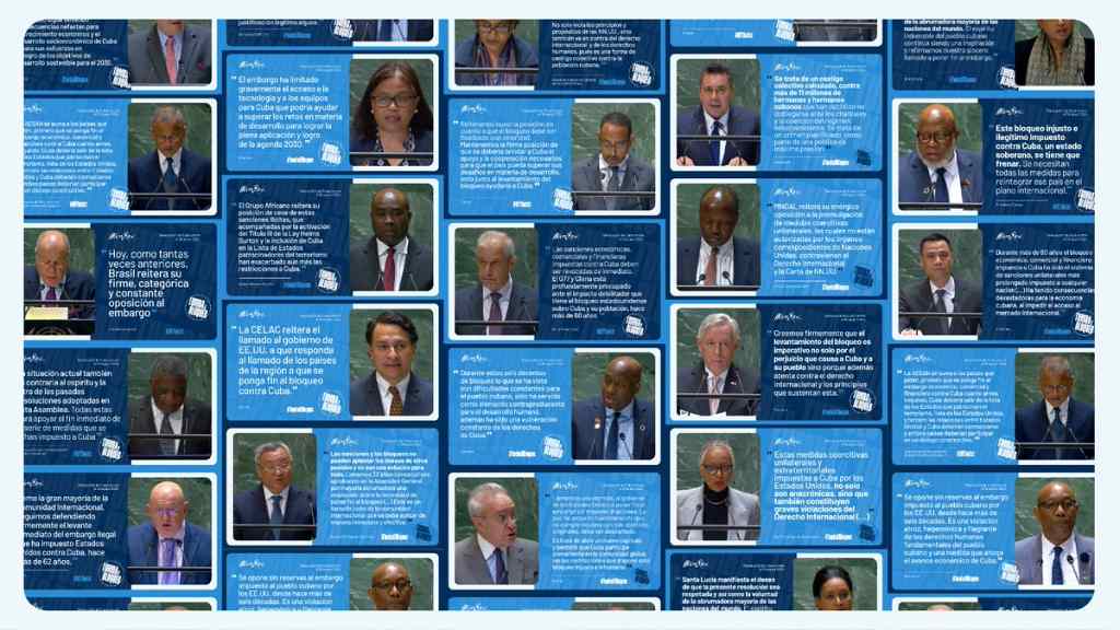 ONU: Agradece Cuba apoyo a lucha contra bloqueo de EEUU