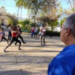 Chequea titular del INDER desempeño del movimiento deportivo espirituano