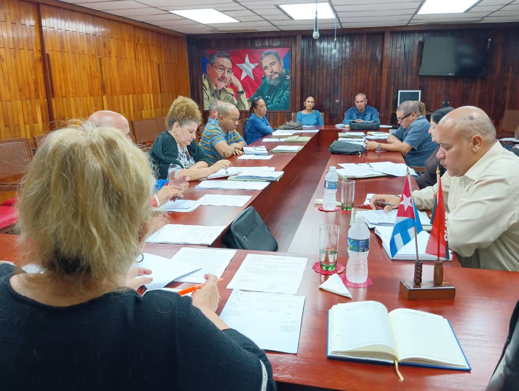 Exhorta Buró Provincial del Partido a hacer realidad la ley de soberanía alimentaria