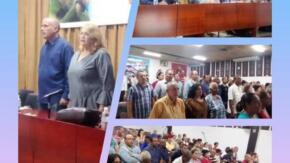 Pleno del Partido en Sancti Spíritus evalúa avances y retos en soberanía alimentaria y educación