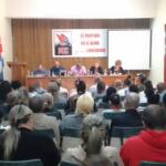 Plenos partidistas en Trinidad y Taguasco abogan por identificar potencialidades locales