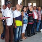 Reconocen en Sancti Spíritus a cuadros y trabajadores por su labor sostenida en el Partido (+ fotos)
