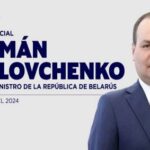 Visitará este martes a Cuba Primer Ministro de Belarús