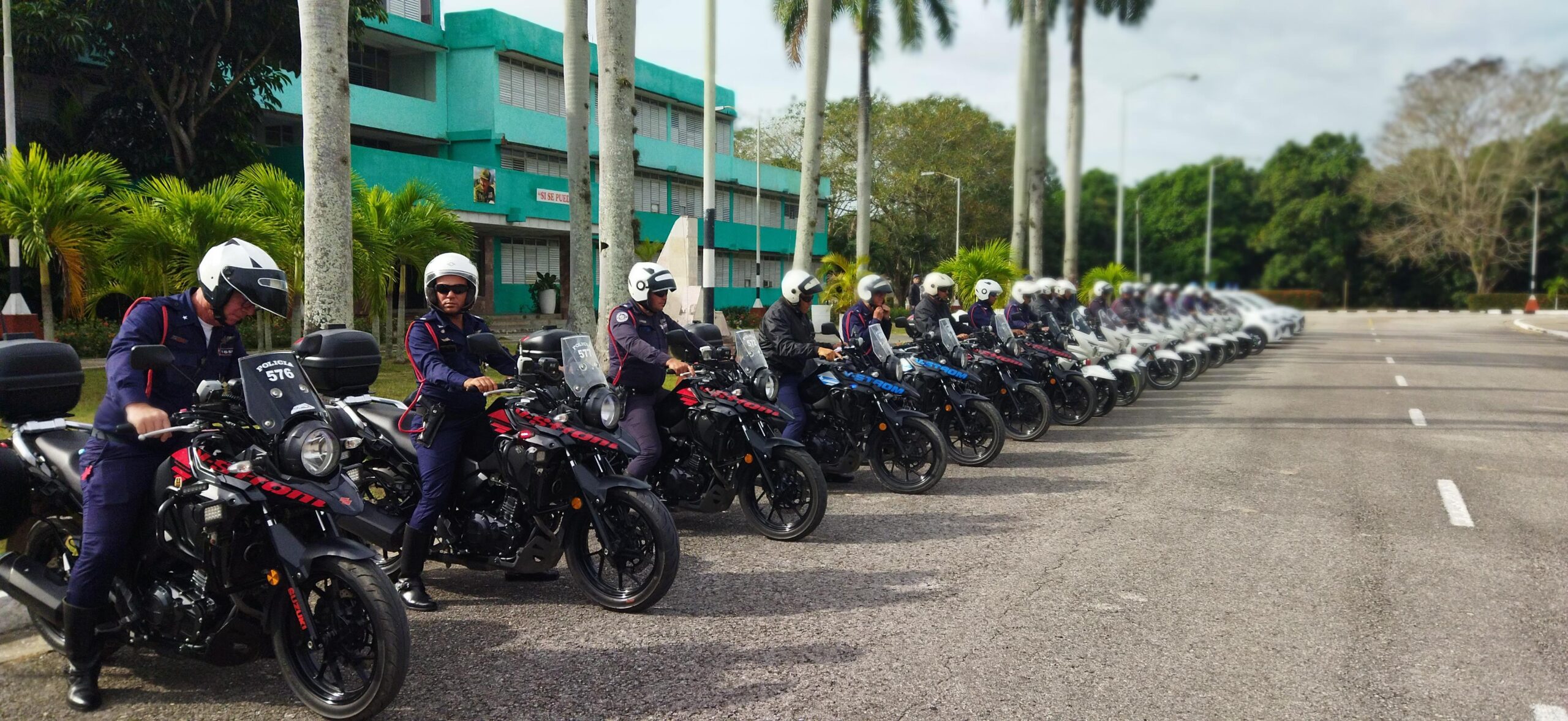 Celebrado en Sancti Spíritus acto por el aniversario 66 de la Policía Nacional Revolucionaria