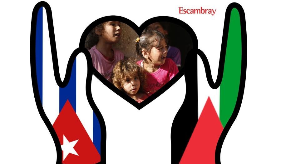 Marcharán espirituanos en apoyo a la causa del pueblo de Palestina