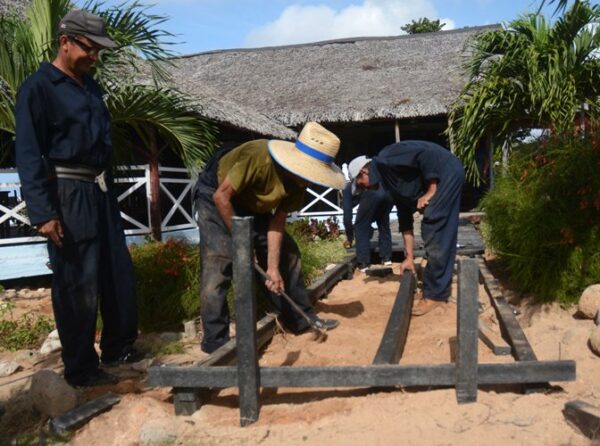 Palmares también mejora el confort de más de veinte unidades para celebrar el cumpleaños de Trinidad. Foto: Oscar Alfonso Sosa.