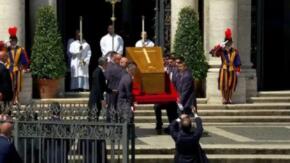 Delegación cubana participa en último adiós al papa Francisco
