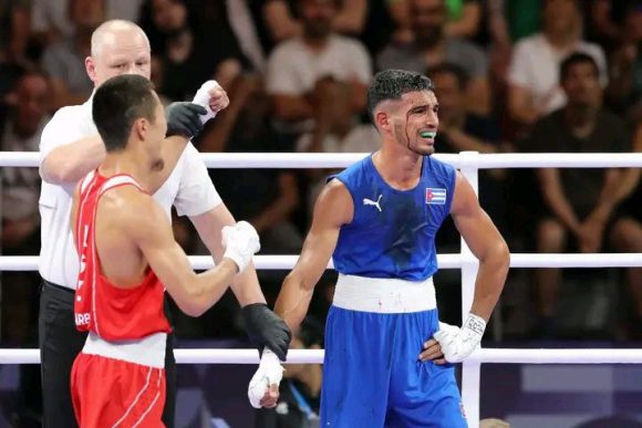 Cuba no tuvo una buena faena este miércoles en París 2024