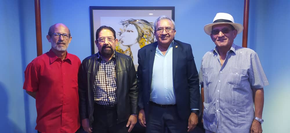 En Cuba Presidente del Parlamento Centroamericano