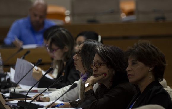 Reafirma Díaz-Canel compromiso de Cuba contra violencia de género