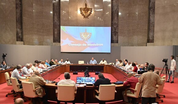 Aprueba el Consejo de Ministros documentos a debatir en nueva sesión de la Asamblea Nacional