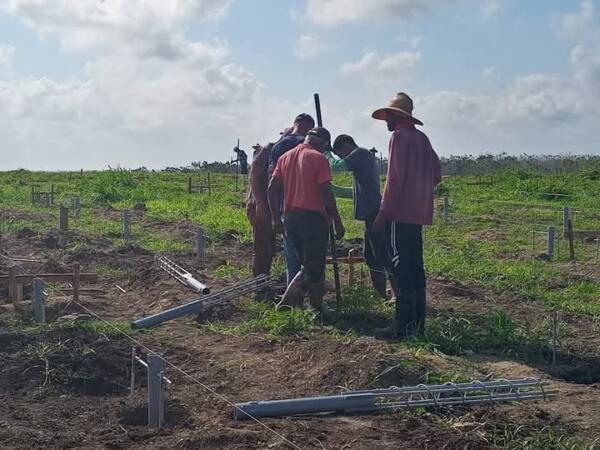 Buscan actualizar cronograma ejecutivo de parque solar de Tuinucú
