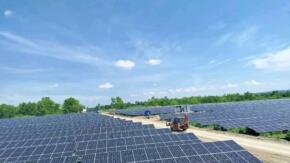 A punto de sincronizar parque solar de Tuinucú al Sistema Electroenergético Nacional