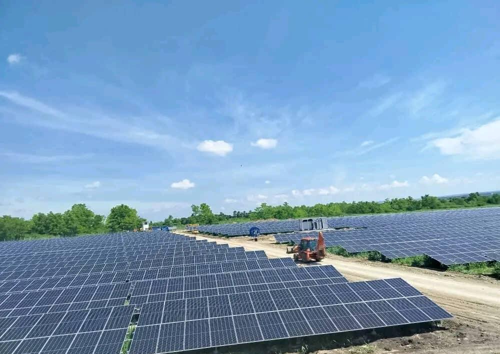 A punto de sincronizar parque solar de Tuinucú al Sistema Electroenergético Nacional