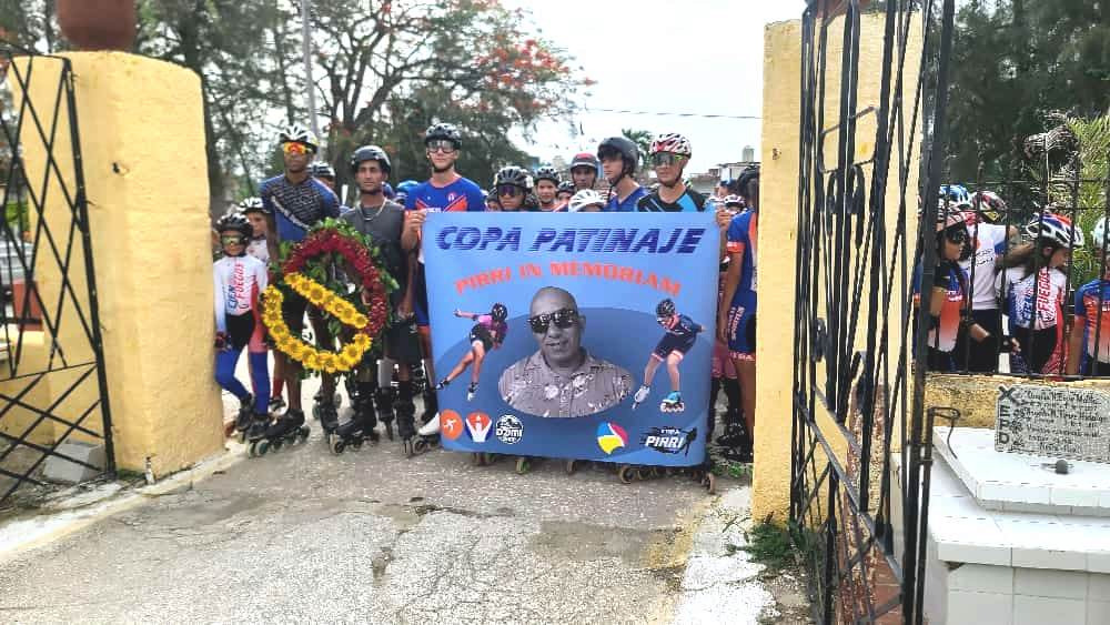 Réquiem al “padre” del patinaje espirituano