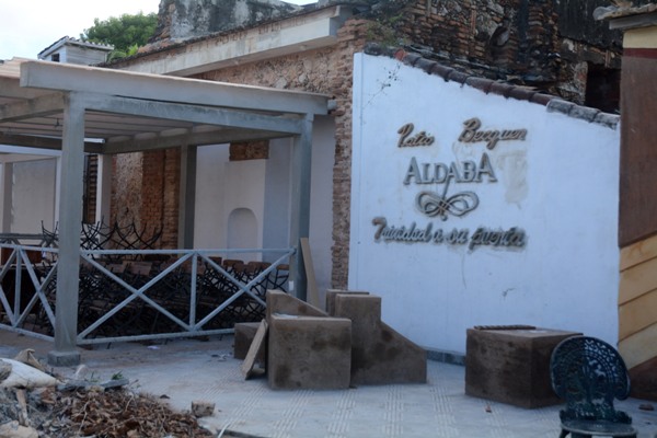 Patio Bécquer por mejor confort para el cumpleaños de Trinidad