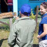 Localidad costera de Yaguajay cuenta con patios resilientes